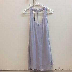 Forever 21 lavender shift dress!